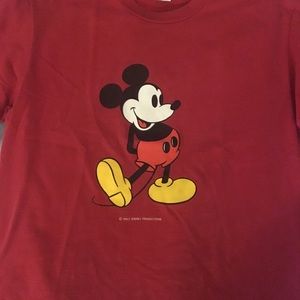 Vintage Mickey Mouse tee